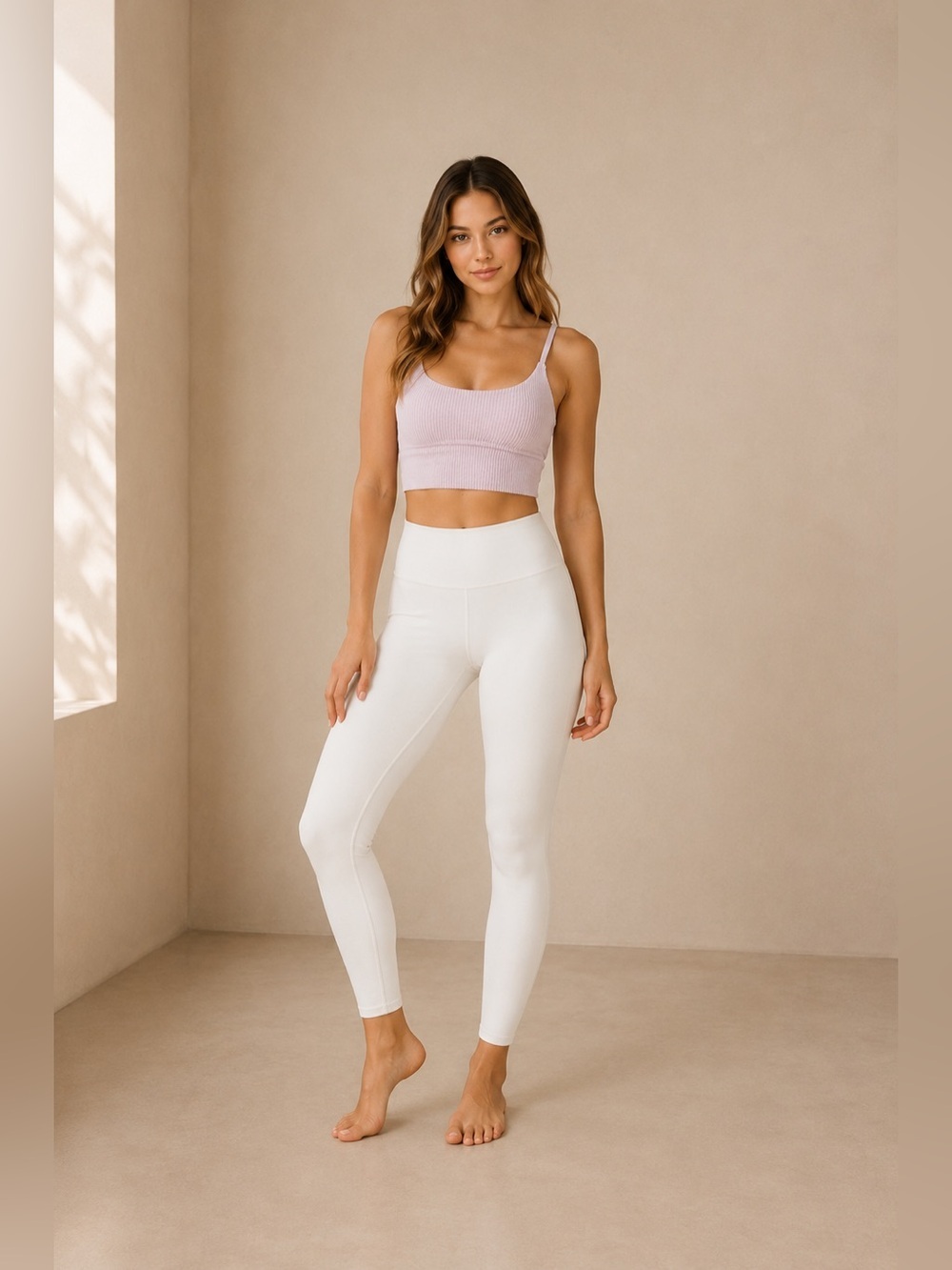 🩷 Spiritual Gangster Ribbed Crop Bra Tank M/L NWT